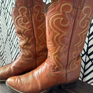 Vintage Western Cowboy Boots